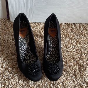 Rocket Dog Black Heels